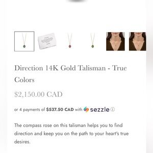 Elegant 14K Gold Necklace